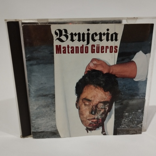 Brujeria  Matando Güeros Cd Usa Road Runner Metal 1993