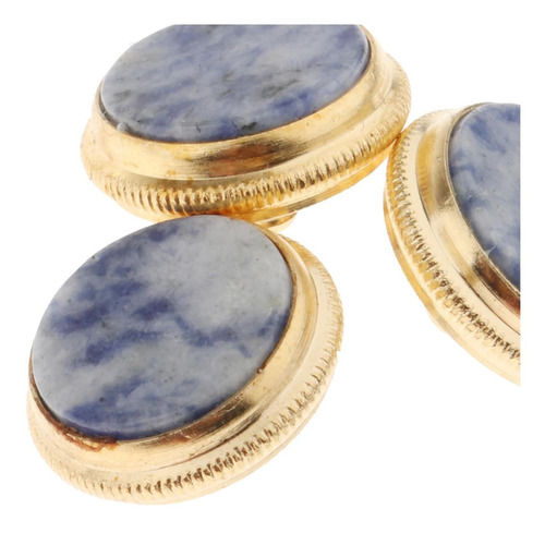 Tapones De Válvula De Bach Conchas Inlays Inlays Set Estilo