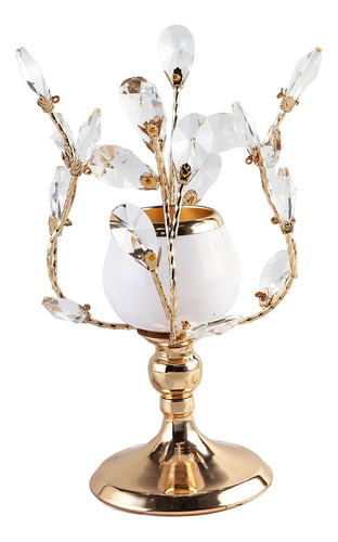 Candelero De Cristal De Estilo Nórdico, Mesa De Boda, M