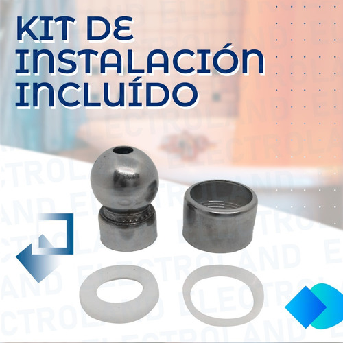 Imagen 4 de 10 de Flor Ducha Cuadrada 20x20 Acero Inoxidable + Caño 40 Cm