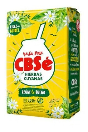 Yerba Cbse Hierbas Cuyanas 500 Gramos