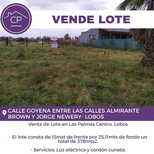 Imagen 2 de 2 de Terreno En Venta En Las Palmas Centro