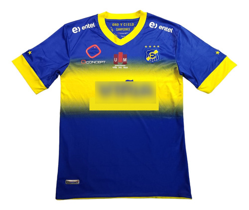 Camiseta Local Everton De Viña Del Mar 2013-14, O'concept, M