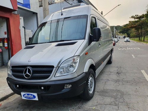 Imagem 2 de 8 de Mercedes Benz Sprinter 2014 415 Ambulância Teto Alto