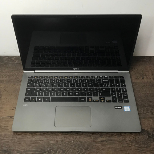 Notebook Lg Gram 15z980 Core I7 8gb Ssd 256gb Full Hd Win11 Prateado (Recondicionado)