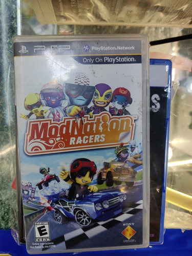 Juego Playstation Portable Psp Modnation Racers (Usado)