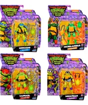 Comprar Pack 4 Tortugas Teenage Mutant Ninja Turtles Mutant Mayhem