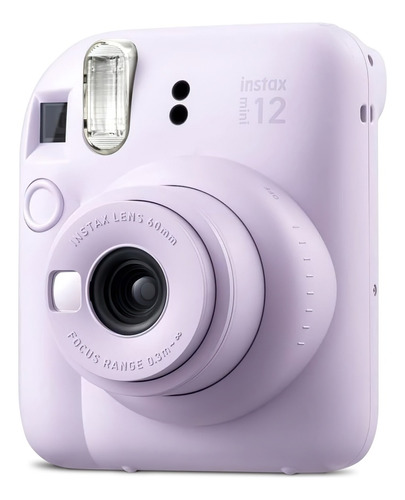 Camara Fujifilm Instax Mini 12 F60mm Color Violeta