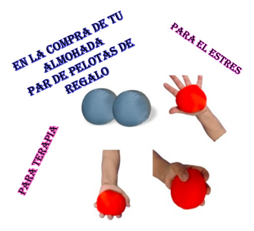 Cojin Almohada Antiescaras Para Andadera Antillagas