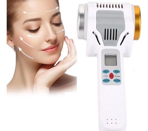 Martillo Frio Crioterapia Facial Rejuvenece Masajeador Calor