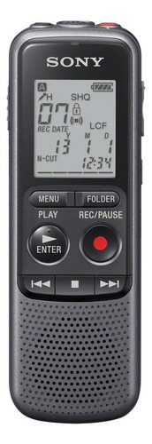 Gravador De Voz Digital Sony Px Icd-px240 Do 4 Gb Preto