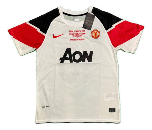 Camiseta Retro Rooney Club Manchester United Final 2011