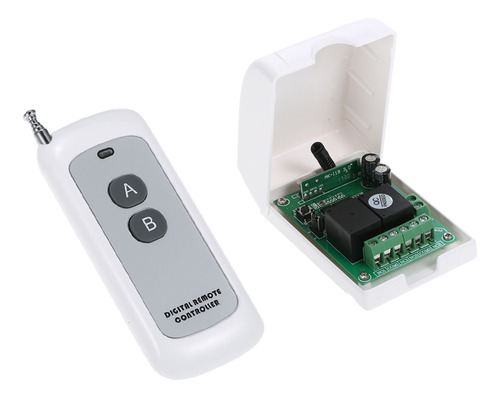 Interruptor Remoto Dc Home Smart 433 Mhz Control De Aprendiz