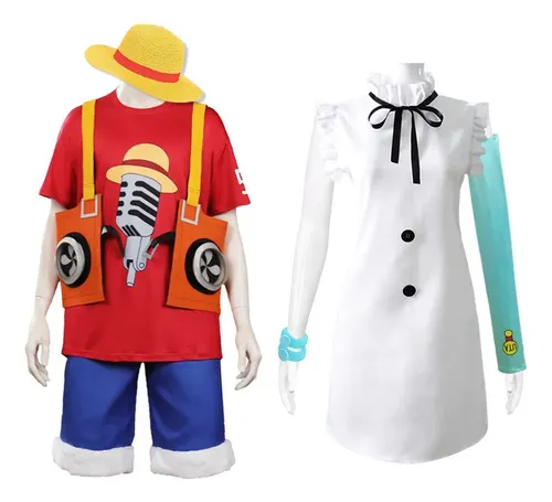 A Película De Anime One Piece De El Rey Pirata Red Luffy Uta