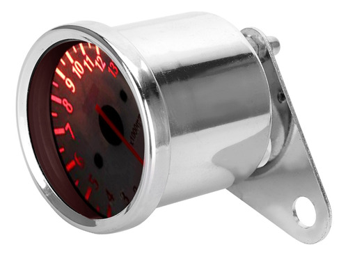 Tacómetro Electrónico Dc 12v Universal Para Motocicleta Led