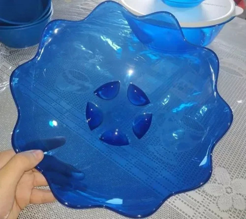 Frutero Floresta Azul Tuppperware