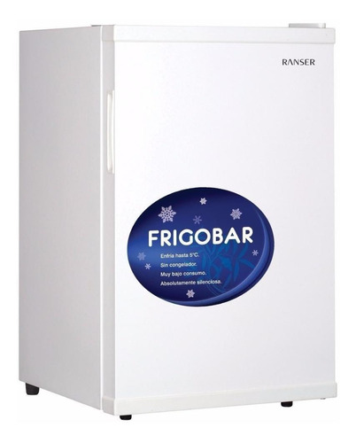 Heladera minibar Ranser FB-RA01 blanca 65L 220V