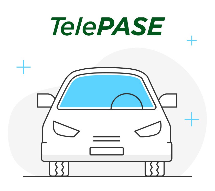 Pedí tu TelePASE o asociá el tuyo en simples pasos. Mirá: