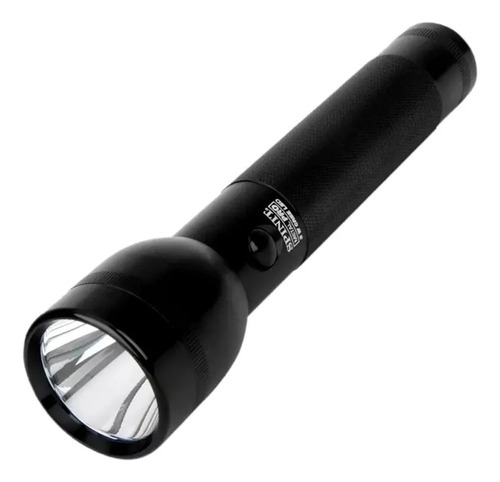 Linterna De Mano Led Spinit Metal Pro 2d Alcance 200 Mt