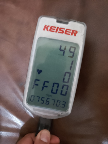 Monitor Para Bicicleta Keiser Con Su Base 