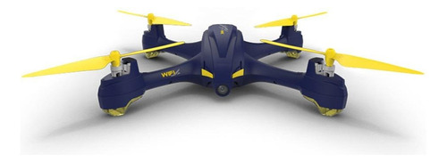 Drone Hubsan X4 H507A con cámara HD navy 1 batería