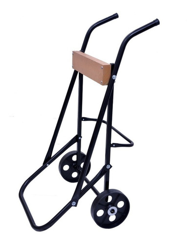 Suporte+ Carrinho - Motor De Popa + Pesca -