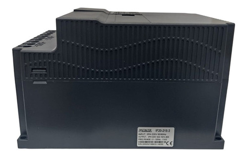 Inversor De Frequência Trifásico 15cv 45a 220v If20-215-3