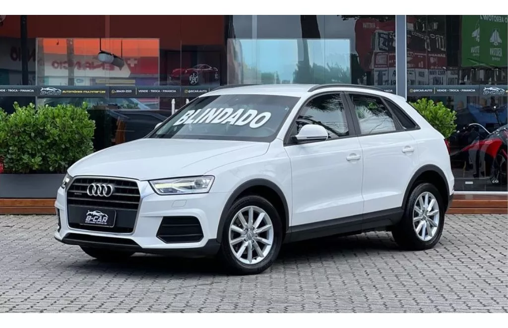 Audi Q3 1.4 TFSI ATTRACTION GASOLINA 4P S TRONIC