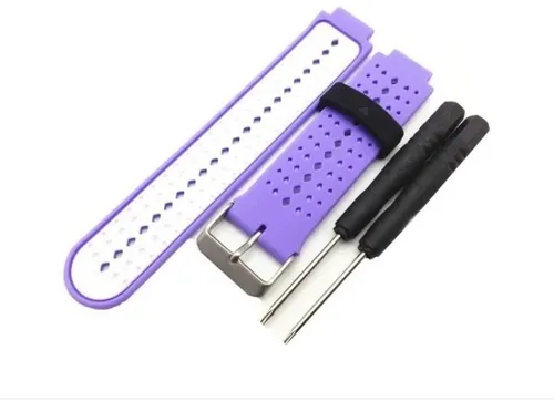 Correa Bicolor Para Garmin Forerunner 220 230 235 620 735tx