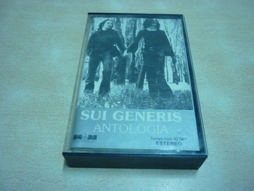 Sui Generis Antologia Cassette Como Nuevo Ggjjzz