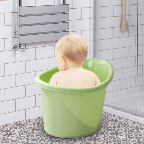 Bañera Para Bebés Cubo De Baño Para Bebés Vertical