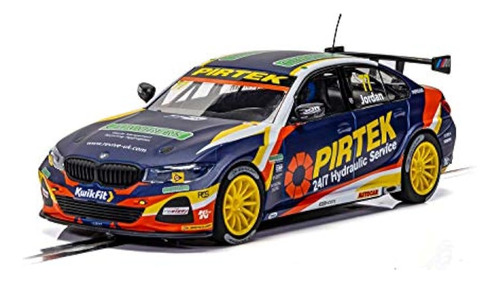 Scalextric Bmw 330i M-sport Btcc Pirtek 1:32 Slot Race Car C