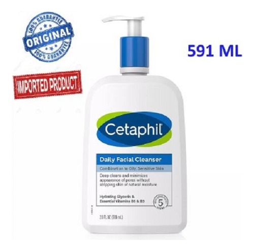 Cetaphil Limpiador Facial Daily - mL a $149