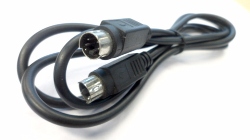 Cable Svideo 4 Pin Macho Macho 1 Mts Mz#3032+