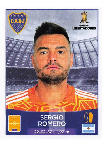 Figurita Copa Libertadores 2023 Sergio Romero #342