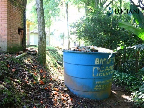 Linda Chácara Com Casa De 200m² Com 3 Dormitórios À Aproximadamente 12 Km Do Centro De Itajaí - Ch00001 - 4223744