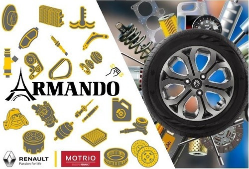 Imagem 2 de 4 de 8660089515 - Filtro De Oleo Motrio Linha Renault