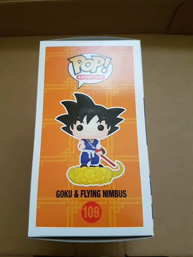Funko Pop Goku Nube Voladora Dragon Ball , Envio Gratis!