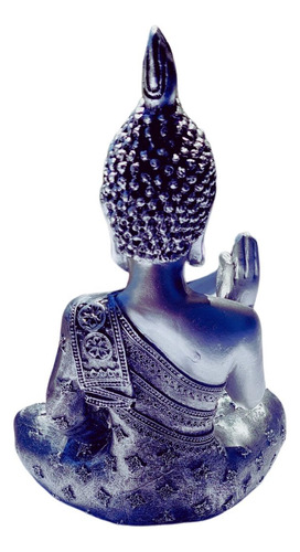 Buda Sentado Vitarka Mudra 18x12cm, Feng Shui Para Tu Hogar