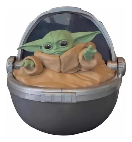 Palomera Grogu Baby Yoda Cinemex Disney 100 Años Star Wars