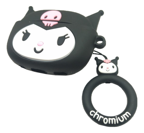 Funda/case Para AirPods Pro 2 - Kuromi Hello Kitty