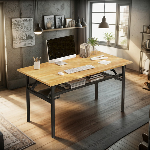Office Desk Multifunctional Pc Laptop Desk Foldable Writing