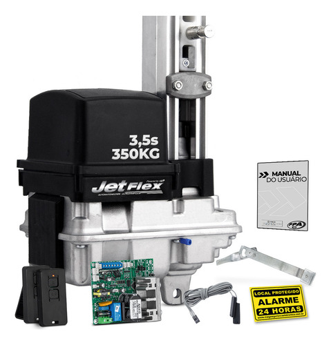 Kit Motor Basculante Ppa Bv Jet Flex 1,4m 4s Wifi 350kg