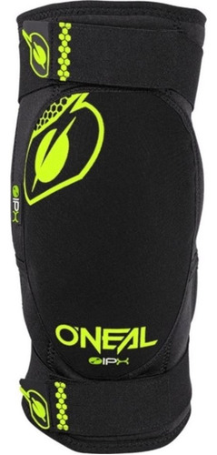 Joelheira O'neal Dirt Infantil - Amarelo Neon Tamanho Gg