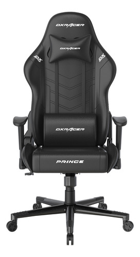 Silla Dxracer Prince 132 Series Gamer Escritorio Ergonómica Negro