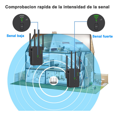 Access point PTHORSE U10-1200M U10 negro