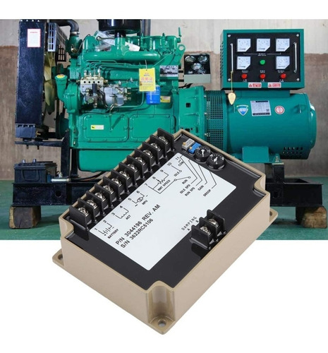 Imagen 4 de 7 de Modulo Controlador Velocidad Gobernador 3044196 Generadores