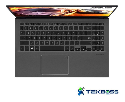 Laptop Asus Vivobook Intel 10ma Gen+ 4gb+ Ssd+ Lector Huella
