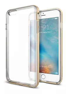 Funda Spigen Neo Hybrid Ex Crystal iPhone 6s Plus 6 Plus