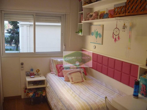 Apartamento Para Alugar, 126 M² Por R$ 7.300,00 - Granja Julieta - São Paulo/sp - Ap3730